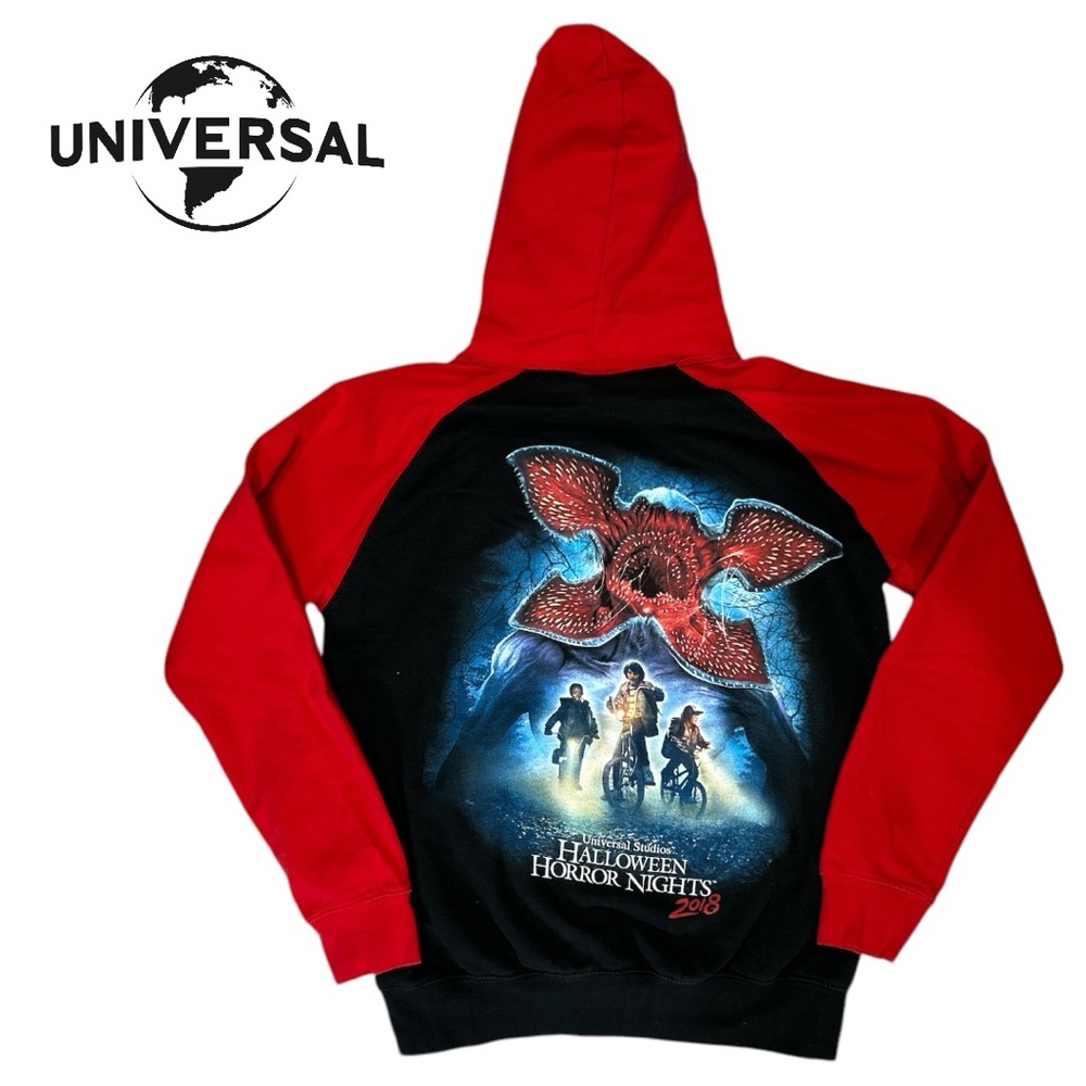 Universal Stranger Things Halloween Horror Nights‎ 2018 Hoodie